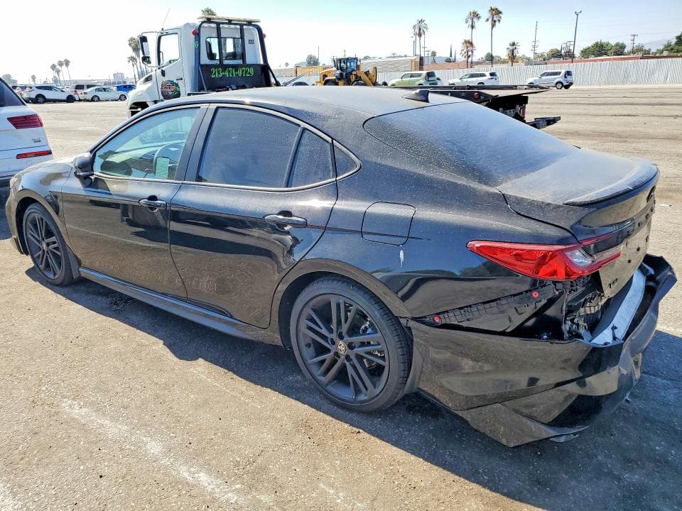 2026 TOYOTA CAMRY NIGHTSHADE 2