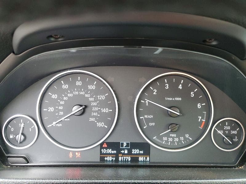 2018 BMW 320 I 9