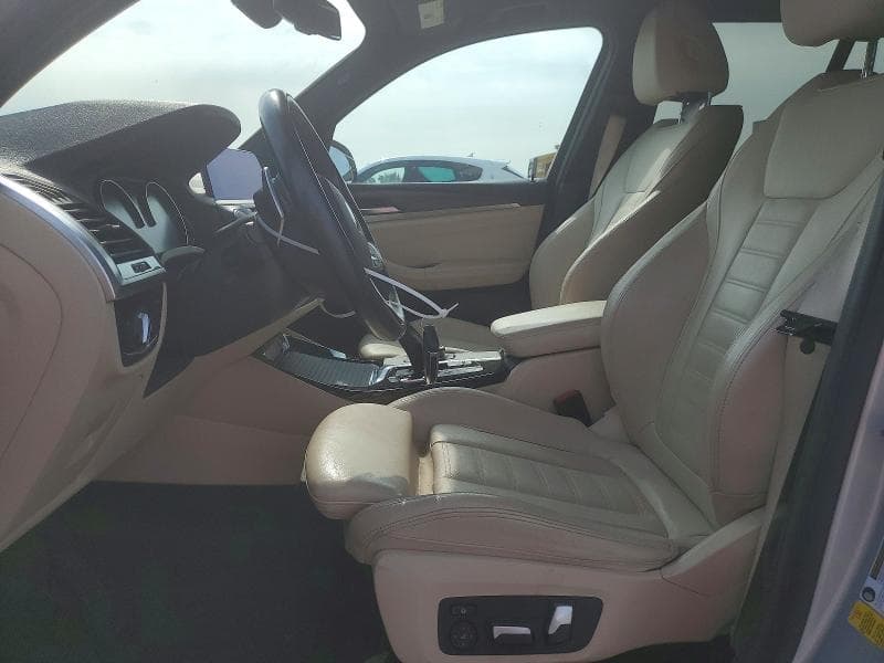 2020 BMW X3 SDRIVE30I 7