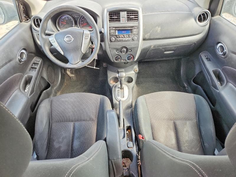 2017 NISSAN VERSA 1.6 SV 8