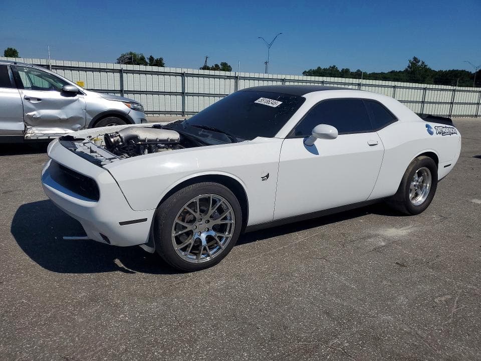 2017 DODGE CHALLENGER R