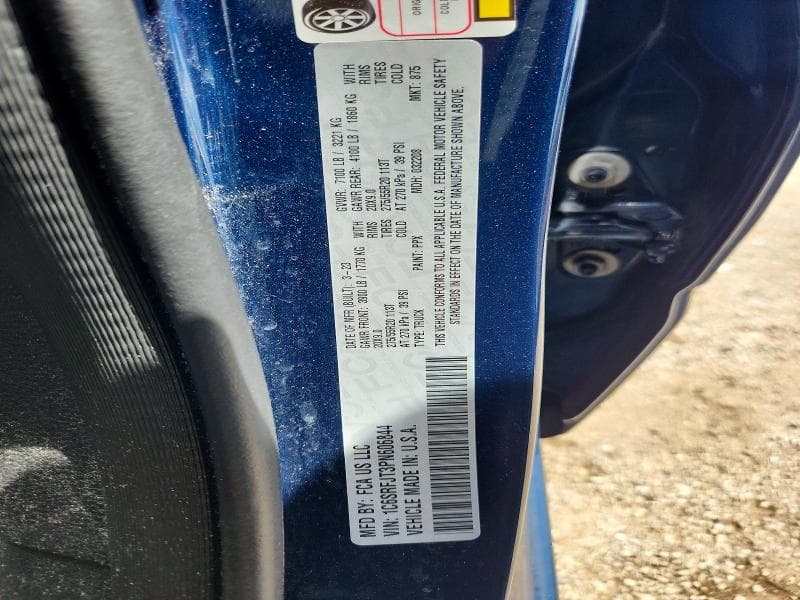 2023 RAM 1500 LARAMIE 12