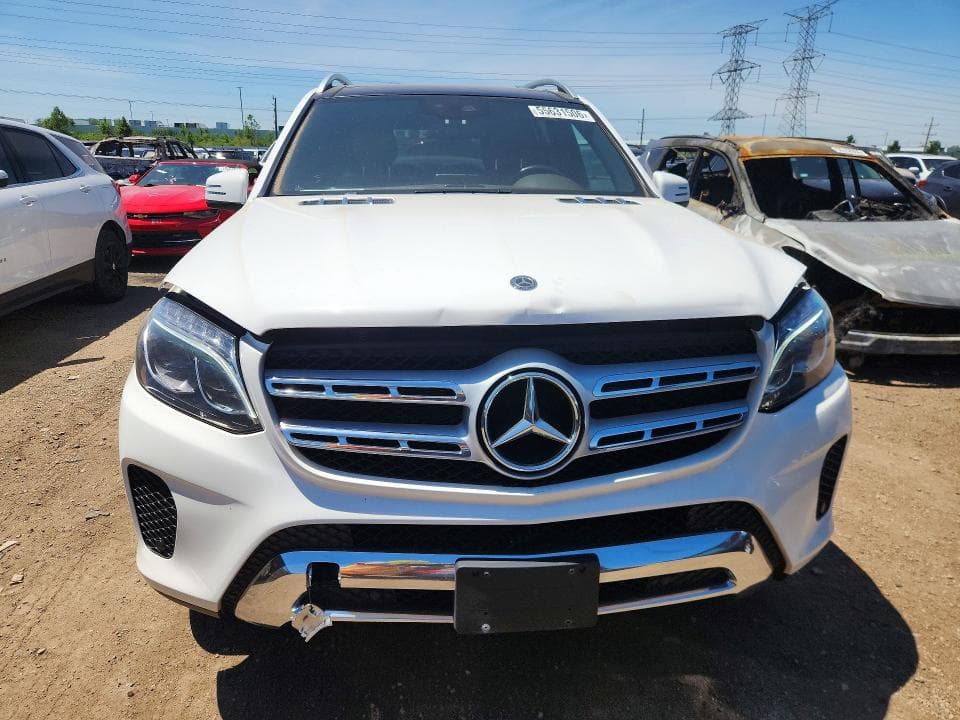 2019 MERCEDES-BENZ GLS 450 4MATIC 5