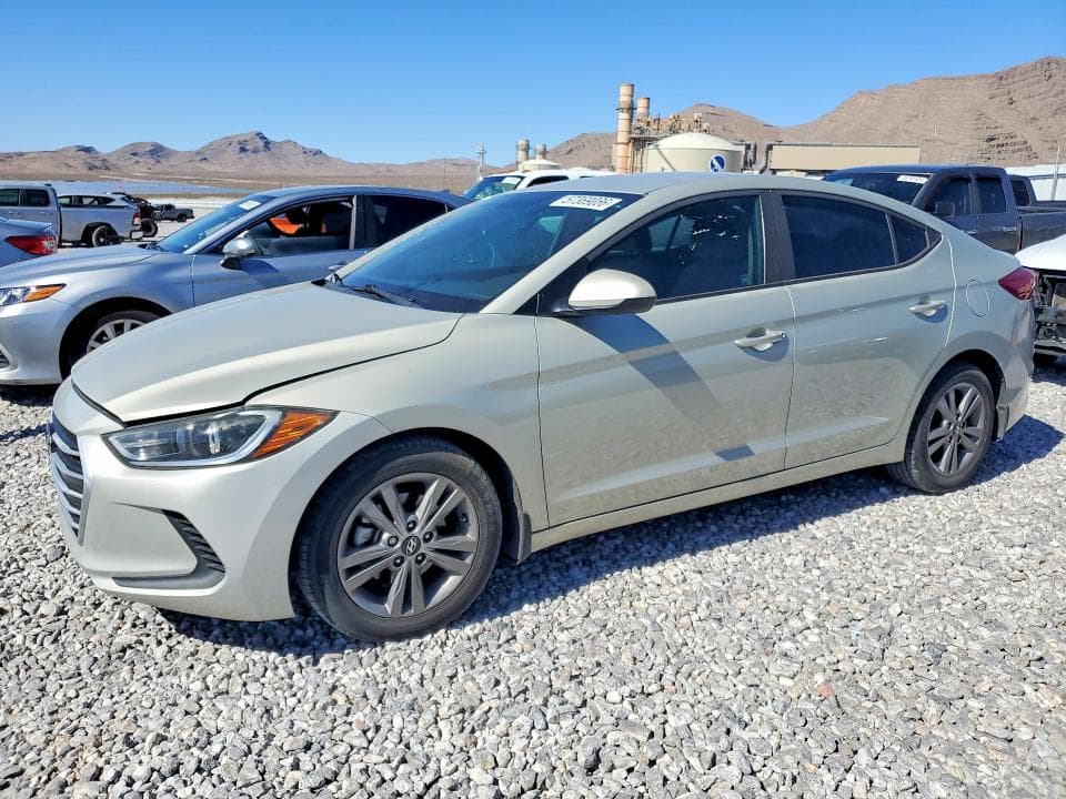 2017 HYUNDAI ELANTRA SE - 1