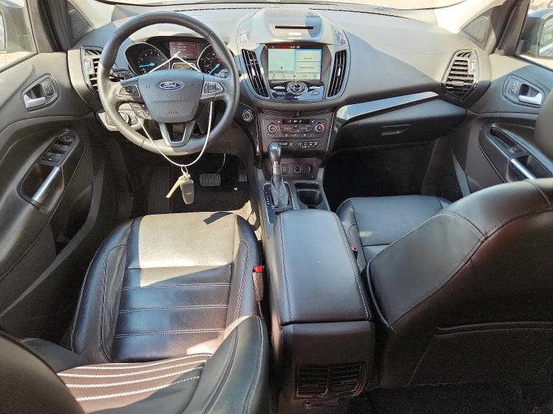 2017 FORD ESCAPE TITANIUM 8