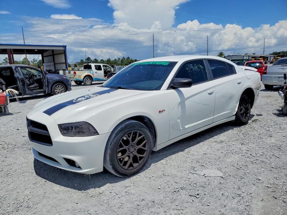 2014 DODGE CHARGER - 1