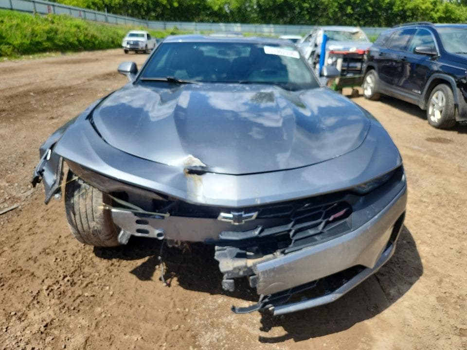 2021 CHEVROLET CAMARO LS 5