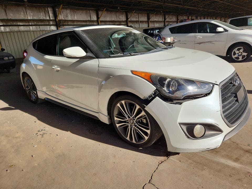 2017 HYUNDAI VELOSTER TURBO 4