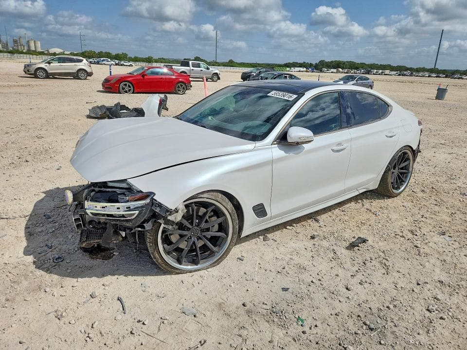 2022 GENESIS G70 3.3T STANDARD - 1