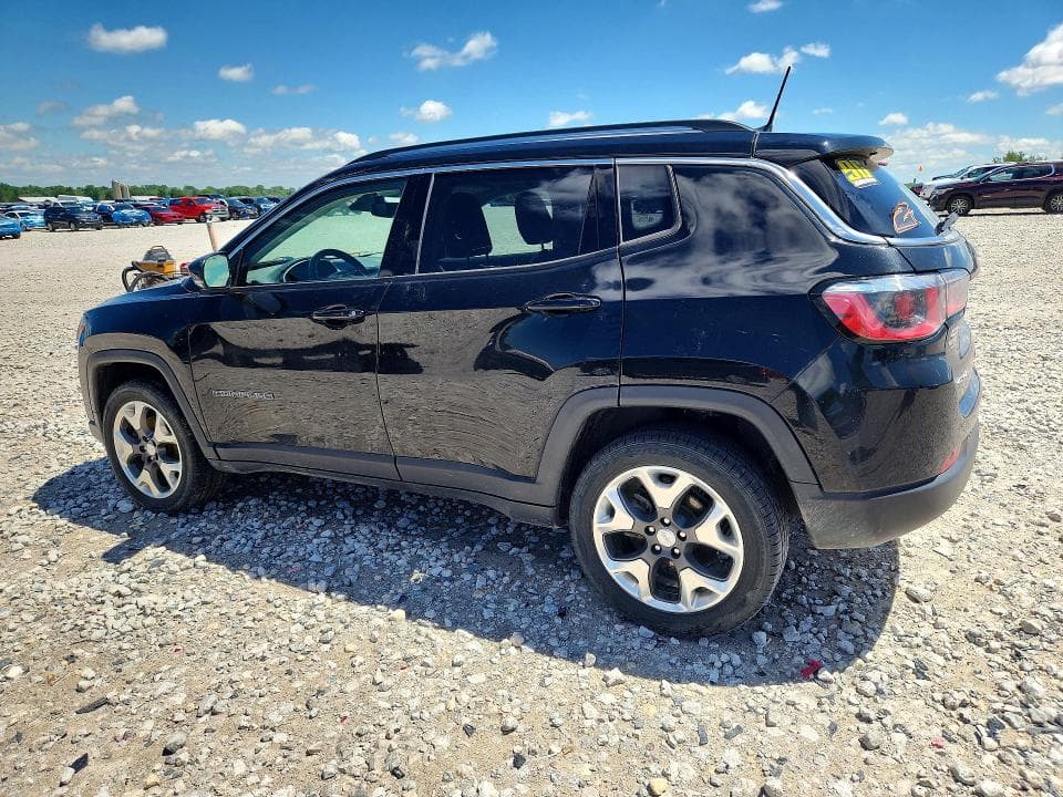 2019 JEEP COMPASS LIMITED 2