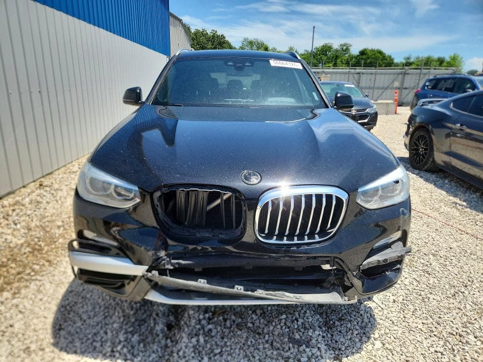 2019 BMW X3 SDRIVE30I 5