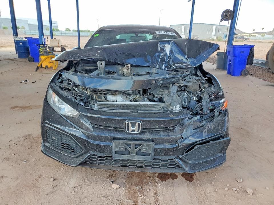 2018 HONDA CIVIC LX 5