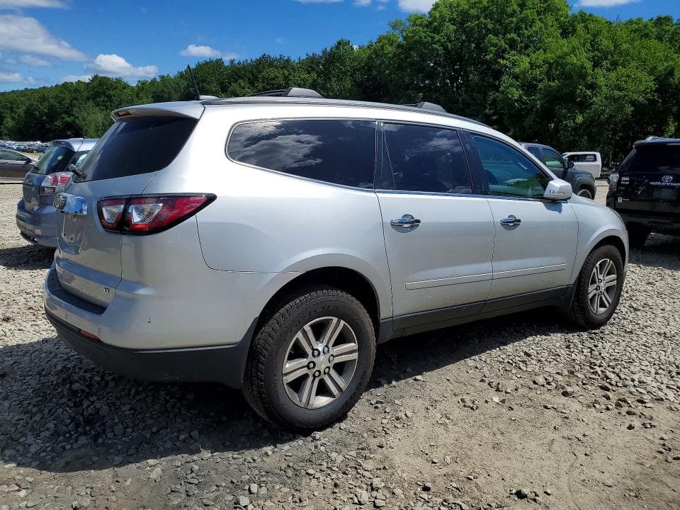 2017 CHEVROLET TRAVERSE LT 3