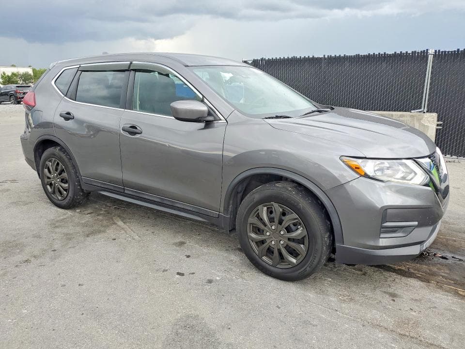 2019 NISSAN ROGUE S 4