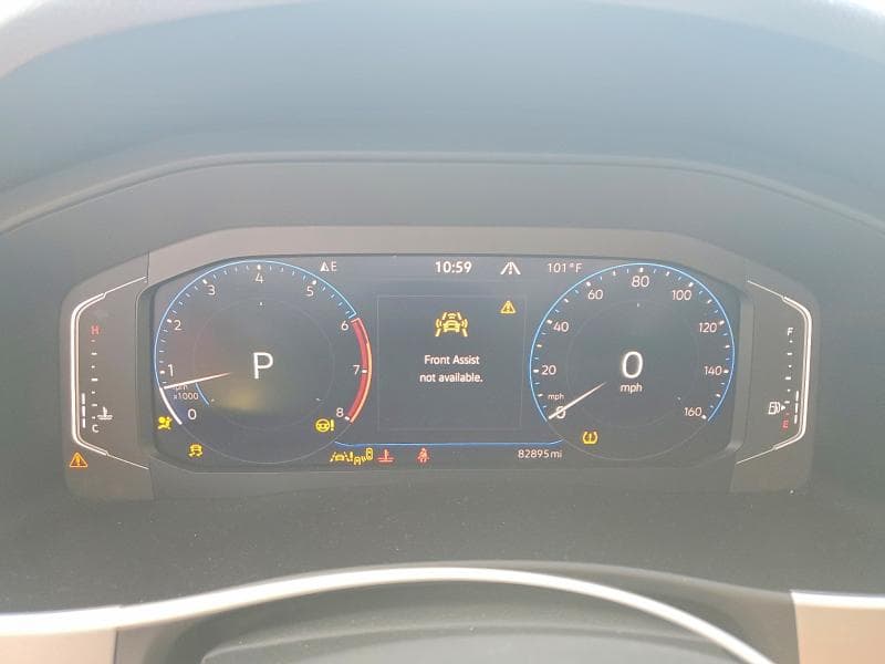 2021 VOLKSWAGEN ATLAS SEL PREMIUM 9
