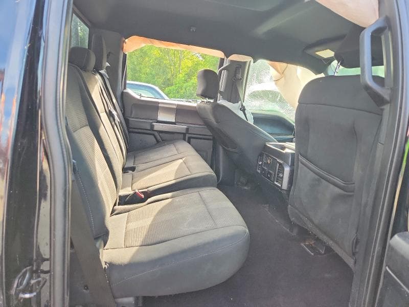 2017 FORD F150 SUPERCREW 10
