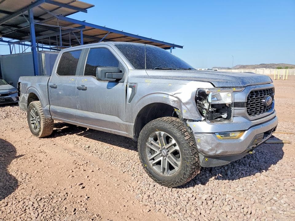 2021 FORD F150 SUPERCREW 4