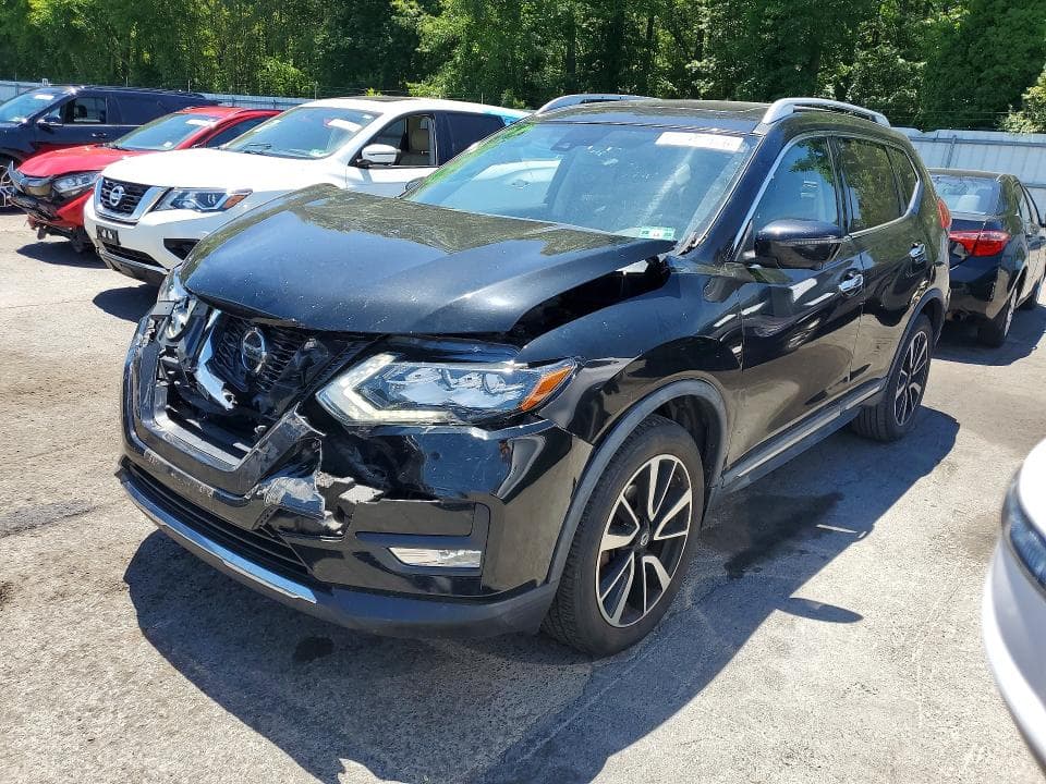 2018 NISSAN ROGUE S