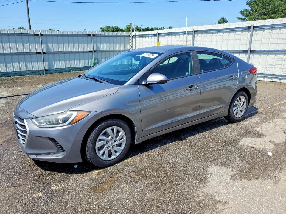 2018 HYUNDAI ELANTRA
