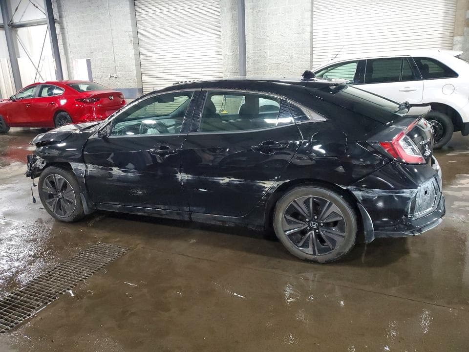 2017 HONDA CIVIC EX 2