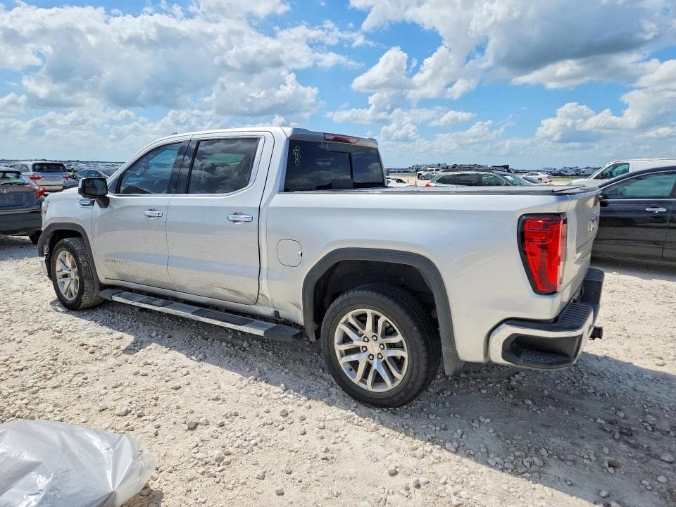 2021 GMC SIERRA C1500 SLT 2