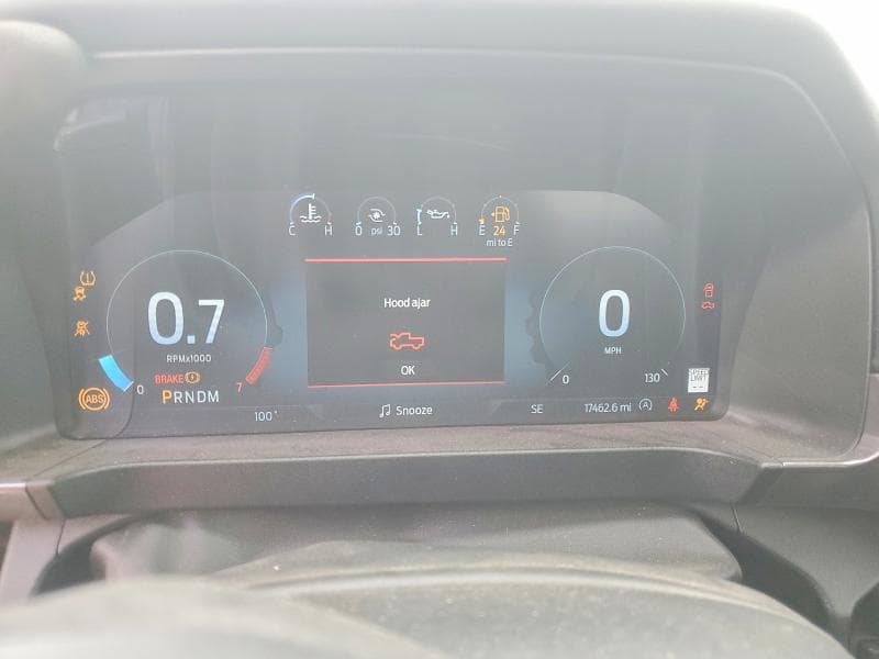 2025 FORD RANGER LARIAT 9