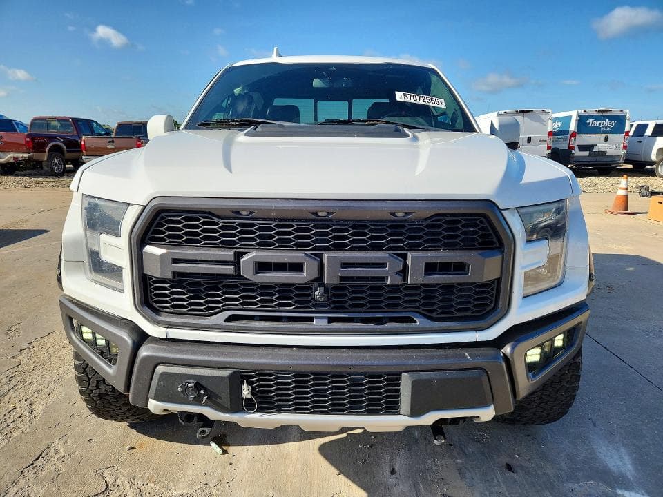 2020 FORD F150 RAPTOR 5