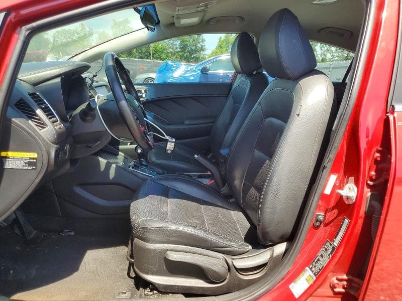 2017 KIA FORTE EX 7