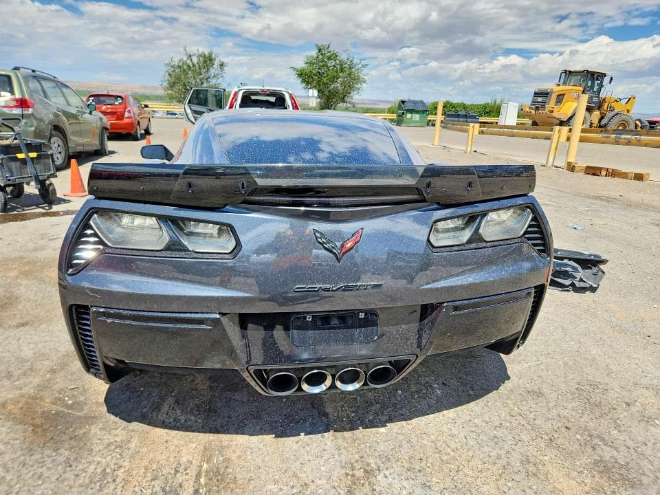 2017 CHEVROLET CORVETTE Z06 1LZ 6