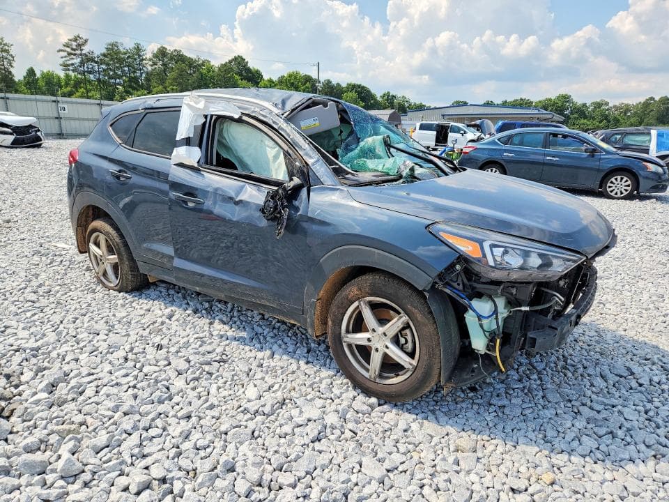2021 HYUNDAI TUCSON VALUE 4