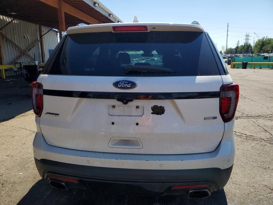 2017 FORD EXPLORER SPORT 6