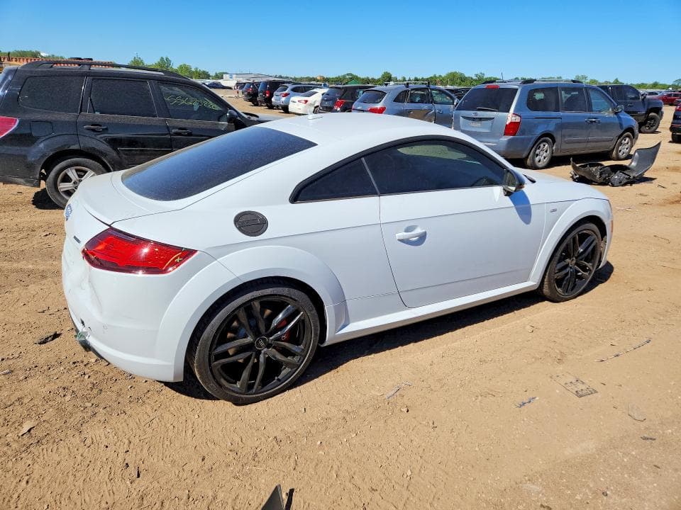 2017 AUDI TT 3