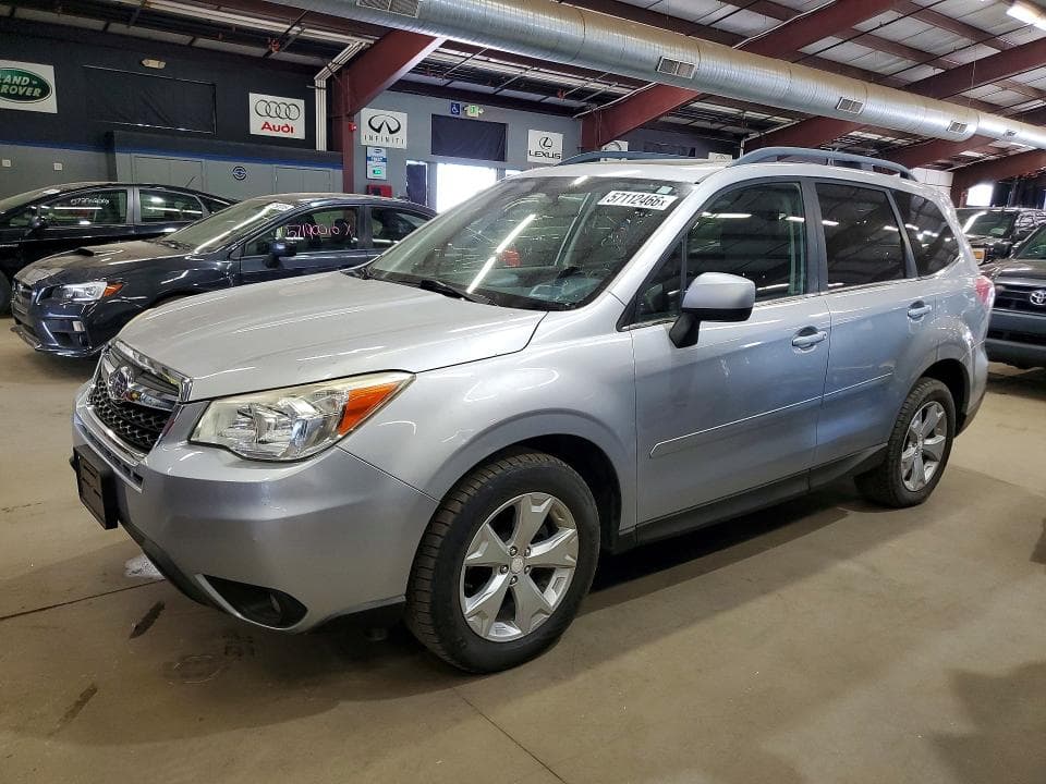2014 SUBARU FORESTER