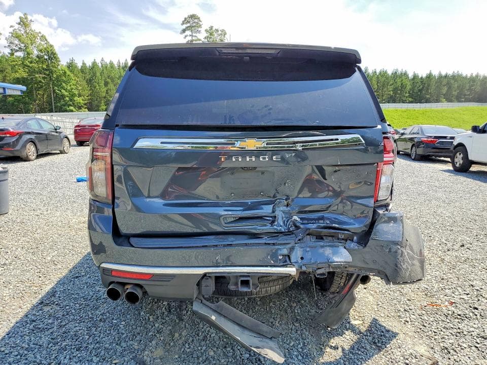 2021 CHEVROLET TAHOE C1500 PREMIER 6