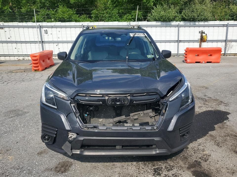 2022 SUBARU FORESTER 5