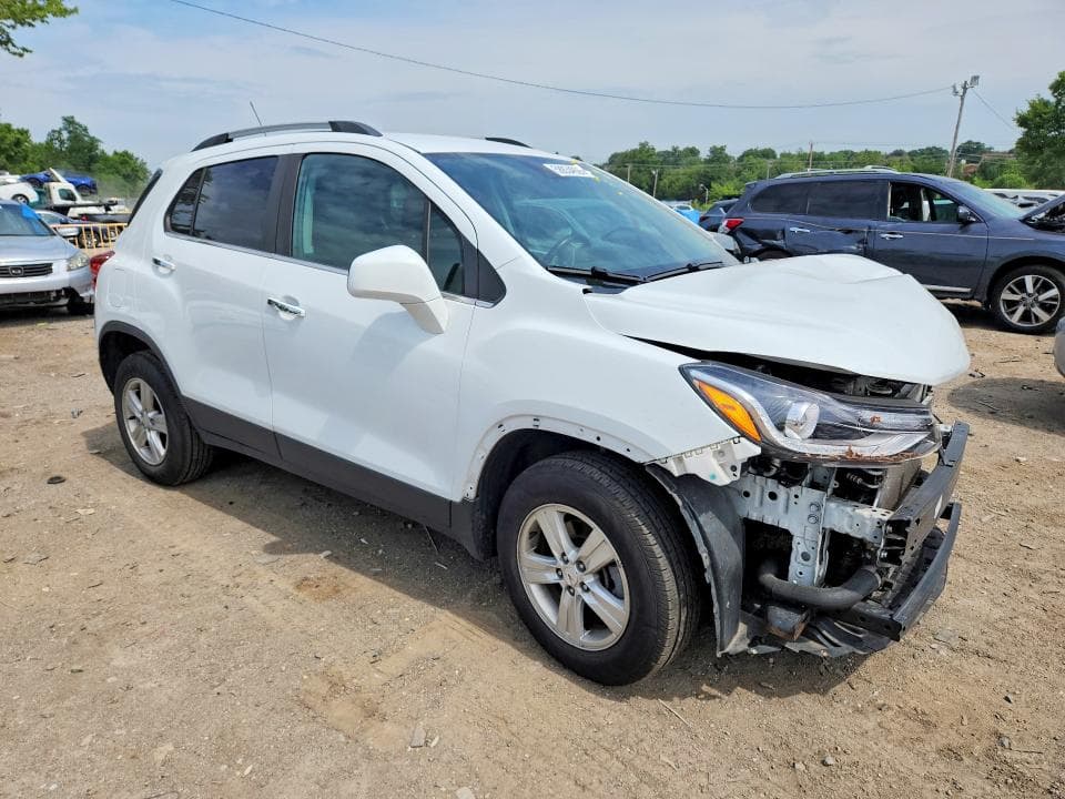 2019 CHEVROLET TRAX 1LT 4