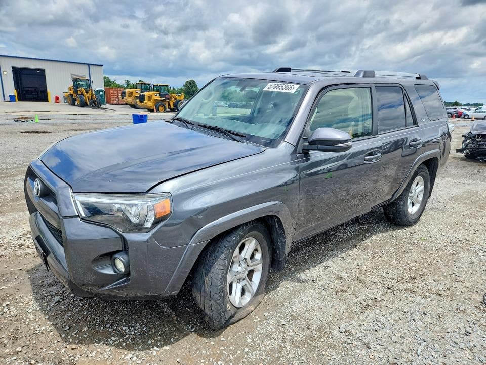 2019 TOYOTA 4RUNNER SR5 PREMIUM - 1