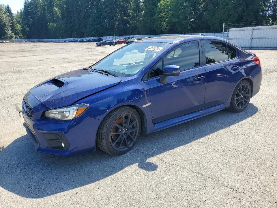 2020 SUBARU WRX LIMITED