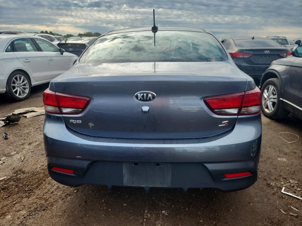 2019 KIA RIO S 6