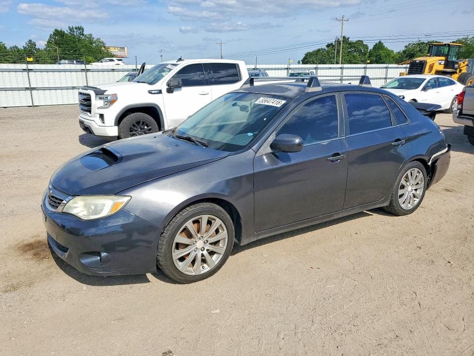 2008 SUBARU WRX