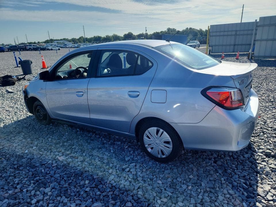 2024 MITSUBISHI MIRAGE G4 ES 2