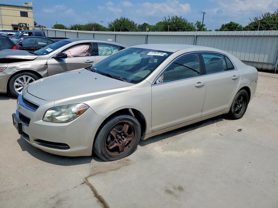 2010 CHEVROLET MALIBU