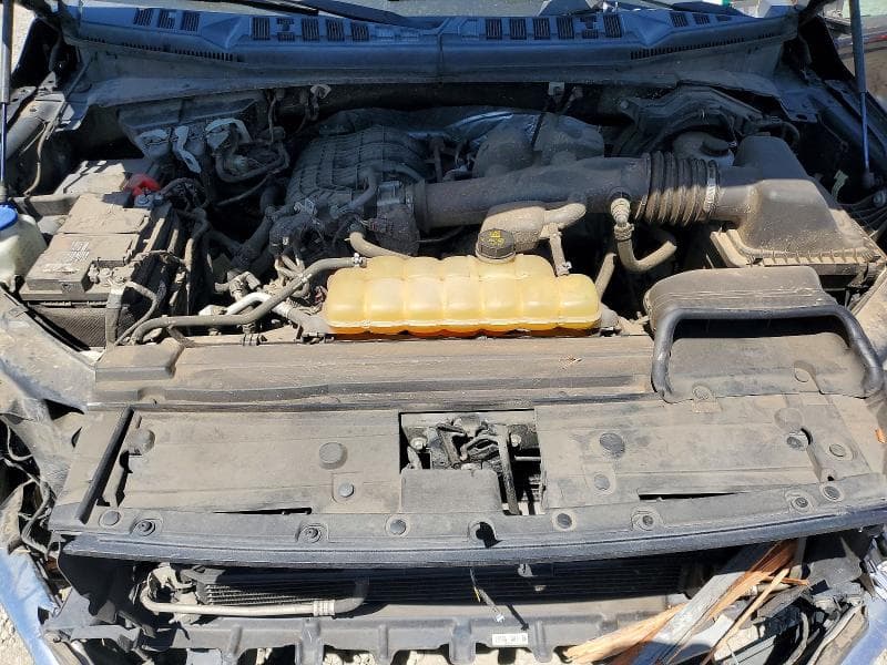 2018 FORD F150 SUPERCREW 11
