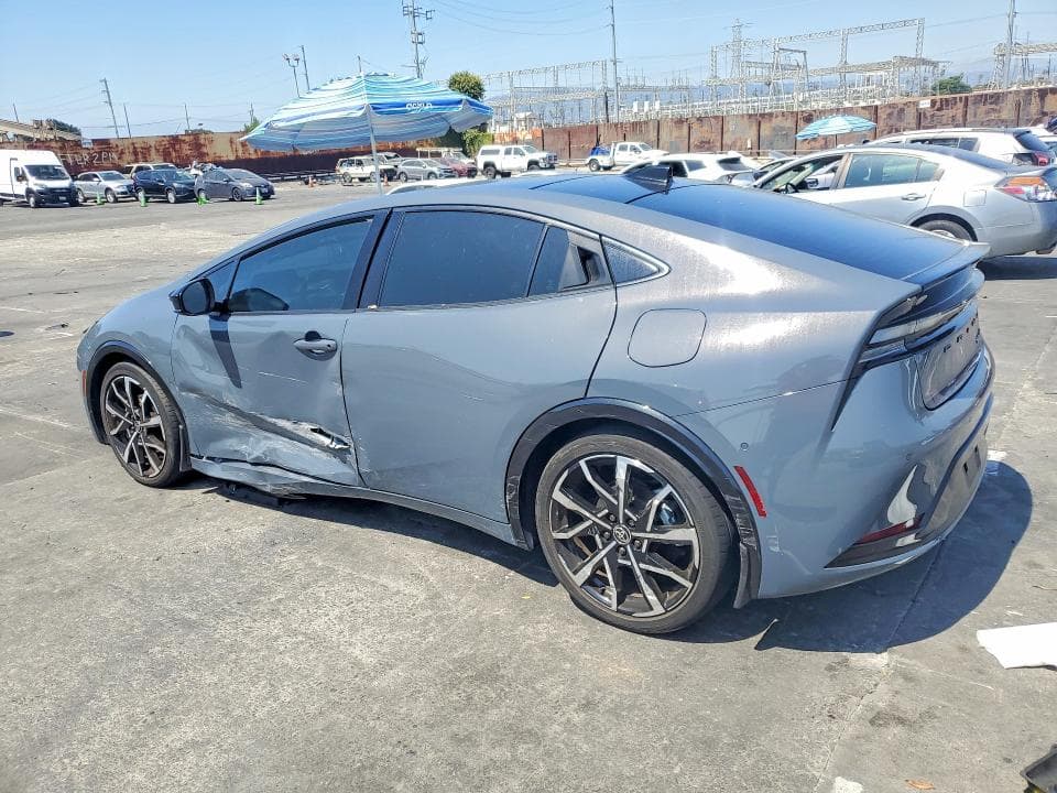 2024 TOYOTA PRIUS PRIME XSE PREMIUM 2