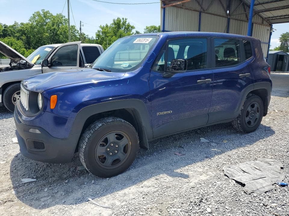 2018 JEEP RENEGADE - 1