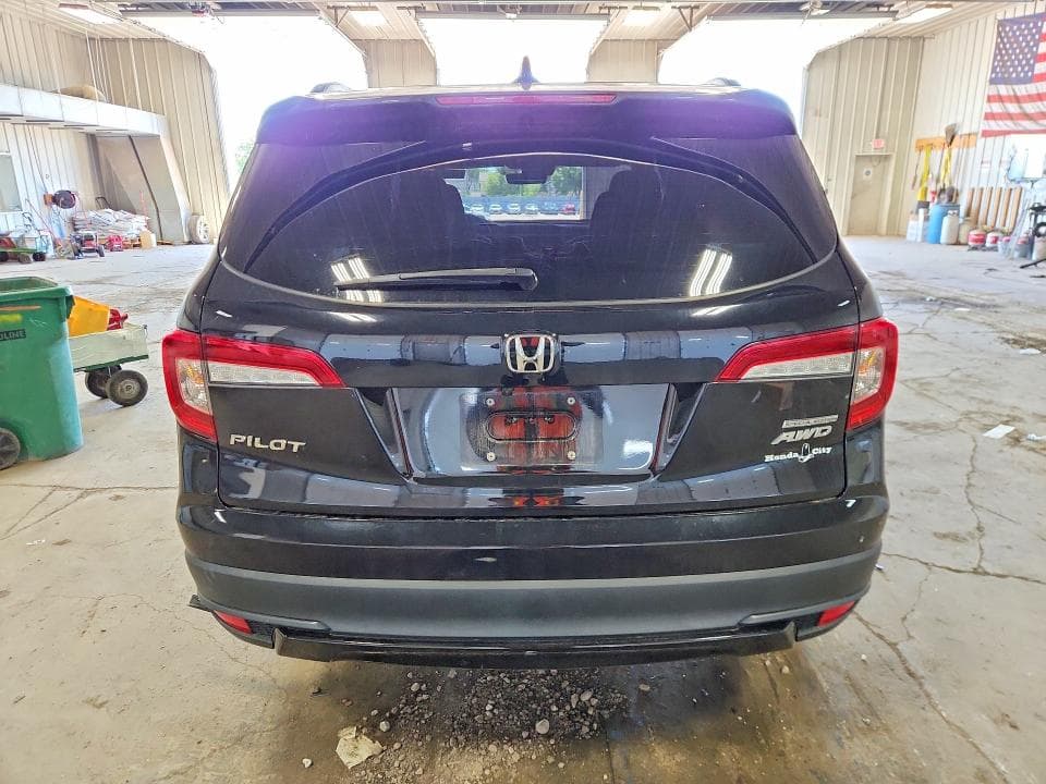 2021 HONDA PILOT SE 6