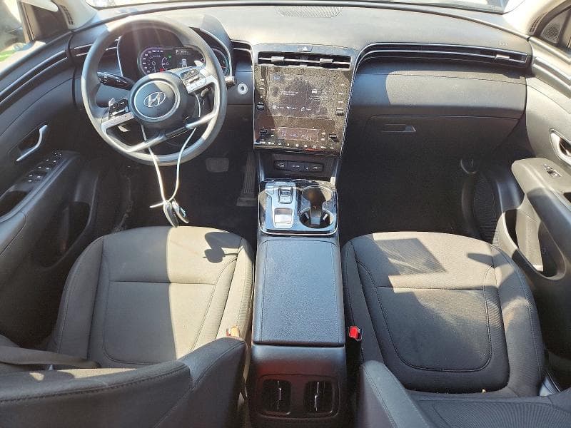 2023 HYUNDAI TUCSON BLUE 8