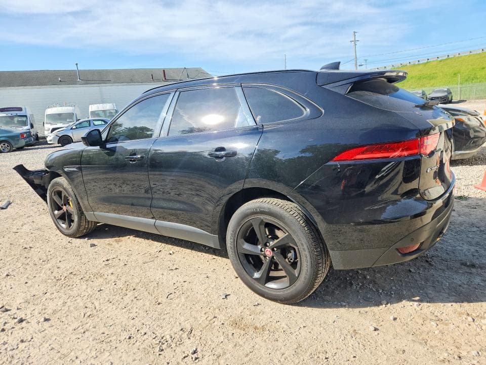 2019 JAGUAR F-PACE PRESTIGE 2