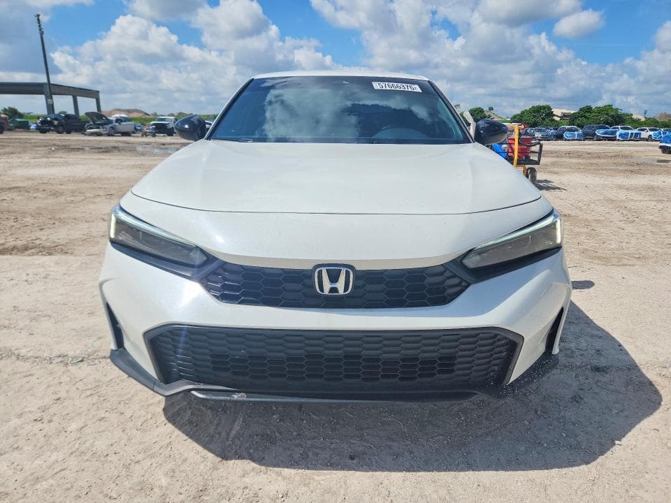2025 HONDA CIVIC SPORT 5
