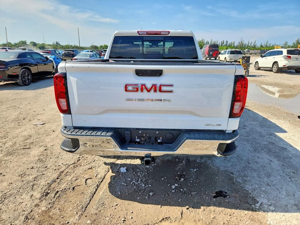 2024 GMC SIERRA C1500 SLE 6